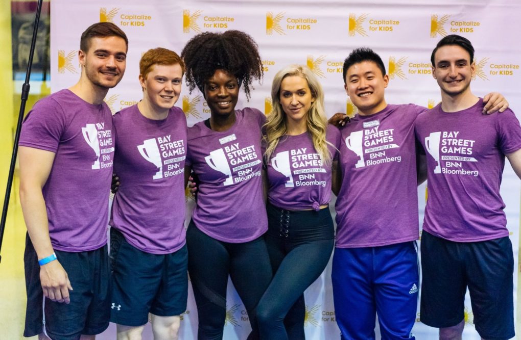 Capitalize for Kids – Bay Street Challenge